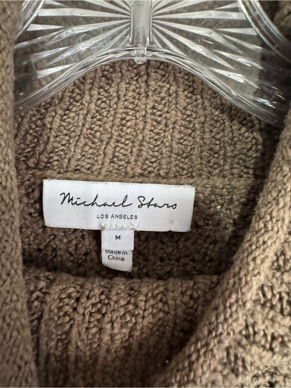 Michael Stars Delphina Turtleneck Sweater Size Medium - Picture 12 of 13